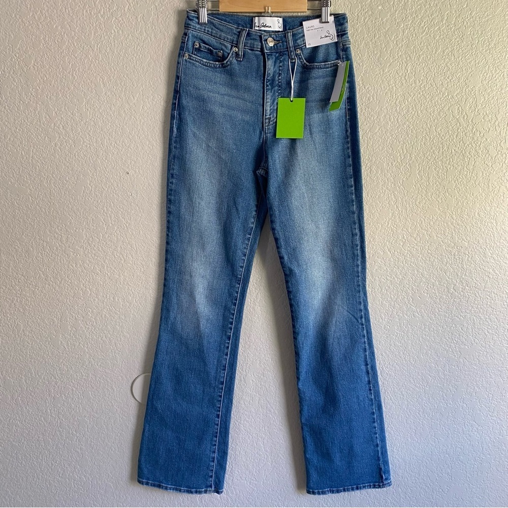Sam Edelman HIGH RISE LAURS RELAX BOOTCUT JEAN